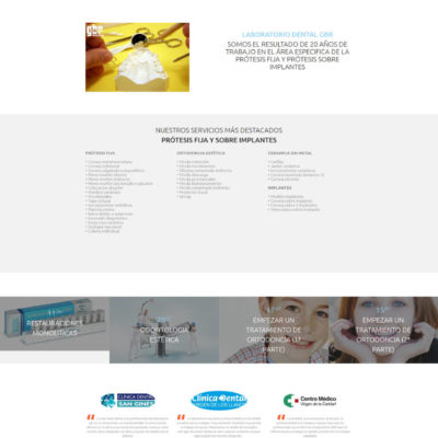 diseño pagina web empresa ejemplo 10