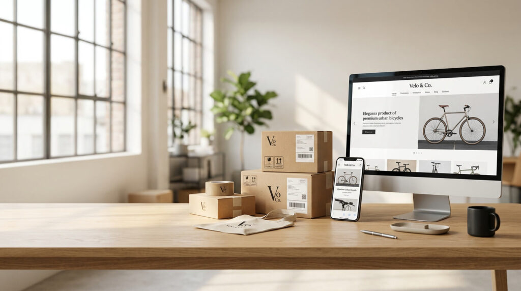 Creación de tiendas online